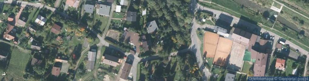 Zdjęcie satelitarne Pensjonat Wodnik