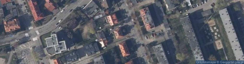 Zdjęcie satelitarne Pod Jaskółką
