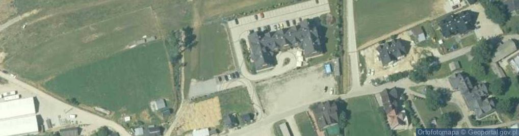 Zdjęcie satelitarne Pod Kotelnicą