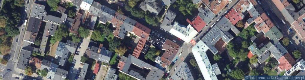 Zdjęcie satelitarne Pod Strzechą