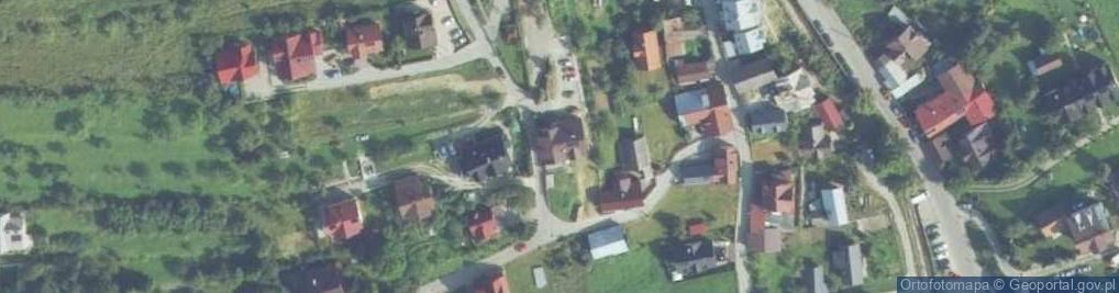 Zdjęcie satelitarne Pokoje U Zbyszka