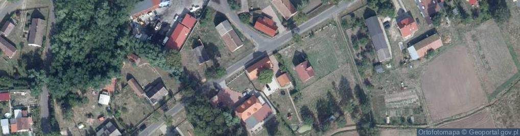 Zdjęcie satelitarne Ranczo Agroturystyka