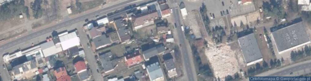 Zdjęcie satelitarne Riwiera