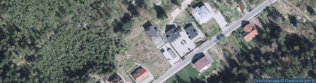 Zdjęcie satelitarne Rozbarczanka