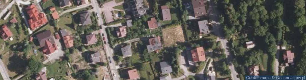 Zdjęcie satelitarne Sielanka