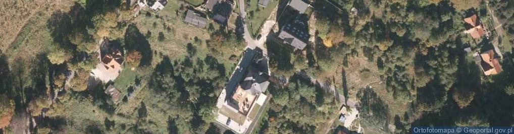 Zdjęcie satelitarne Słowik