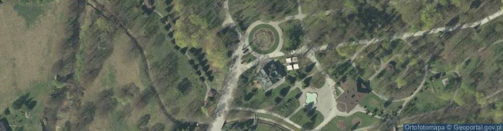 Zdjęcie satelitarne Stary Dom Zdrojowy - Pokoje gościnne