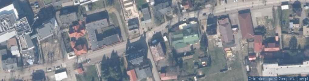 Zdjęcie satelitarne Stary Port