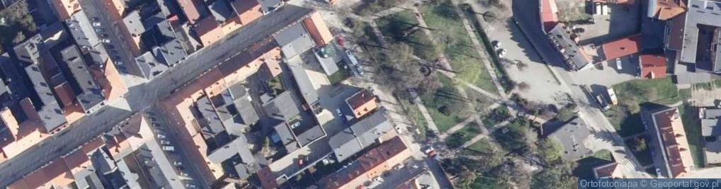 Zdjęcie satelitarne Stary Spichrz