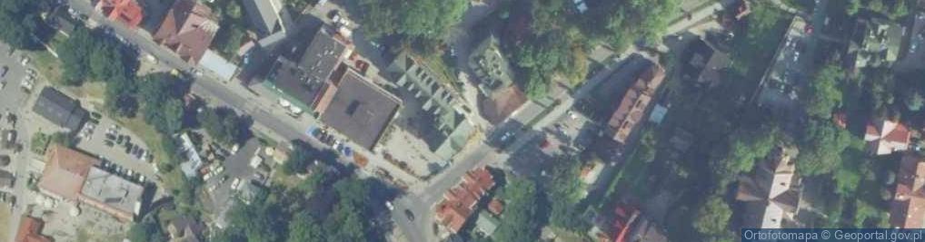 Zdjęcie satelitarne Sulwia
