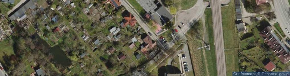 Zdjęcie satelitarne Szkoła Floretu