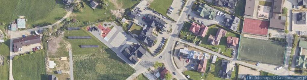 Zdjęcie satelitarne TATRY