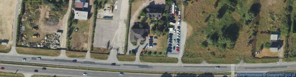 Zdjęcie satelitarne Tawerna VIKING