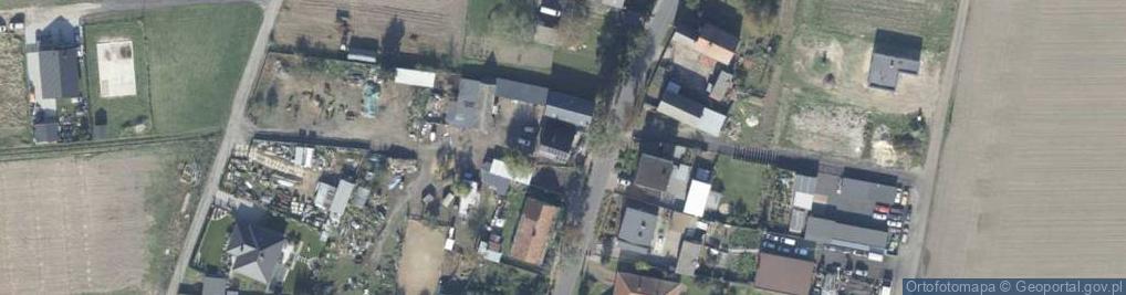 Zdjęcie satelitarne U Donaty