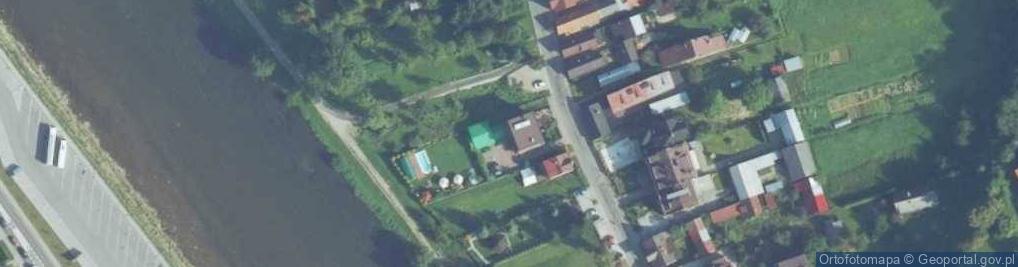 Zdjęcie satelitarne U GERWAZEGO