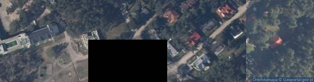 Zdjęcie satelitarne U Korczów