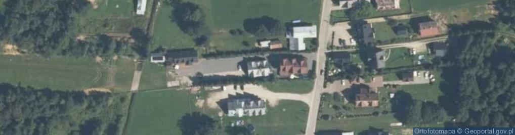 Zdjęcie satelitarne U Kuruca