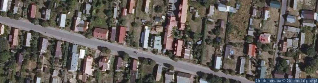 Zdjęcie satelitarne Unikat