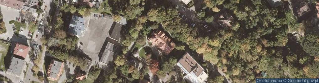 Zdjęcie satelitarne Villa Carmen