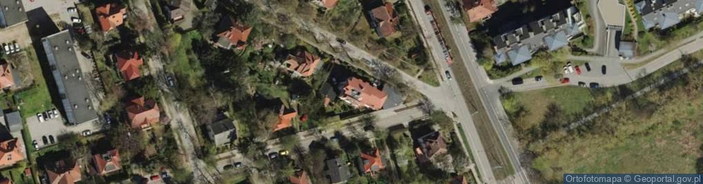 Zdjęcie satelitarne Villa Irys