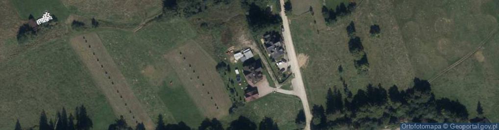 Zdjęcie satelitarne Villa Kierpcóweczka