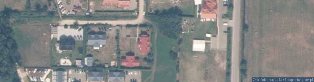 Zdjęcie satelitarne Villa Lazur Dębki