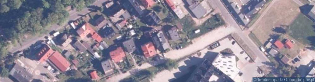 Zdjęcie satelitarne Villa Makro
