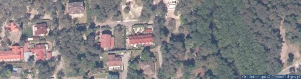 Zdjęcie satelitarne Villa Marina