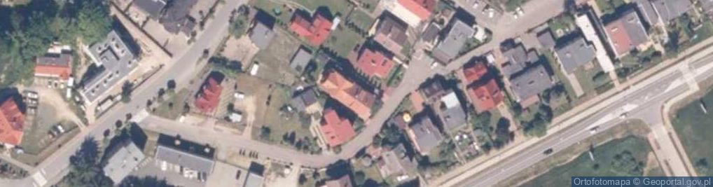 Zdjęcie satelitarne Villa Miro-Art