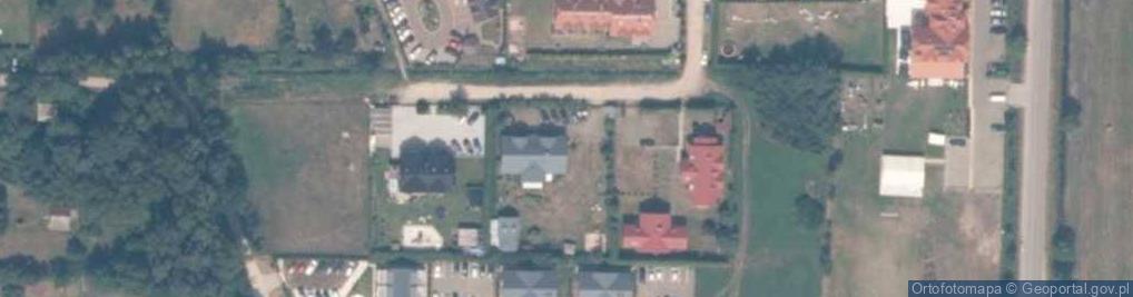 Zdjęcie satelitarne Villa Nova