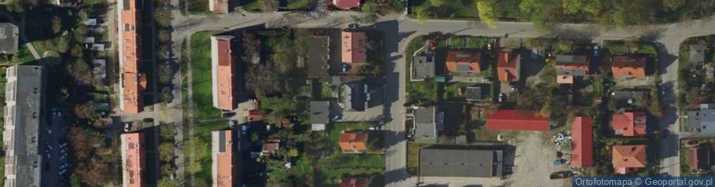 Zdjęcie satelitarne Villa Stratus