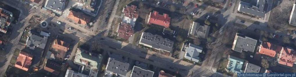 Zdjęcie satelitarne Warszawianka