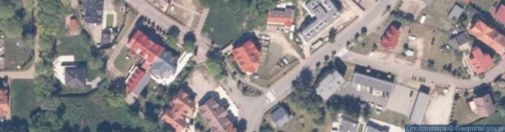 Zdjęcie satelitarne Willa Arielka