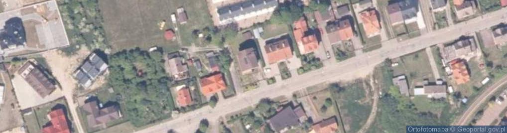 Zdjęcie satelitarne Willa Bryza