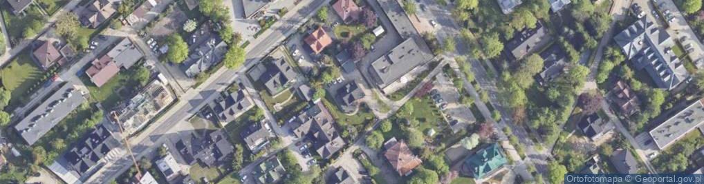 Zdjęcie satelitarne Willa Camaro