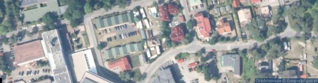 Zdjęcie satelitarne Willa Focus