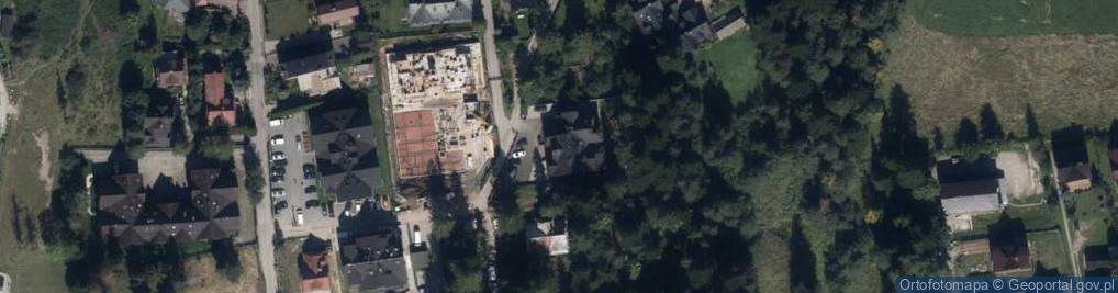 Zdjęcie satelitarne Willa Kosówka