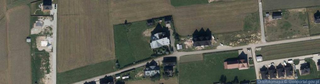 Zdjęcie satelitarne Willa Krywań