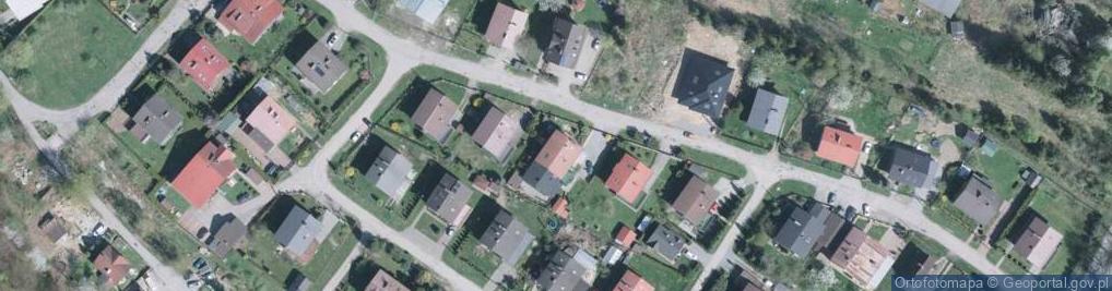 Zdjęcie satelitarne Willa Nowa Osada