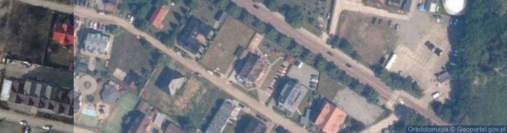 Zdjęcie satelitarne Willa Pionier