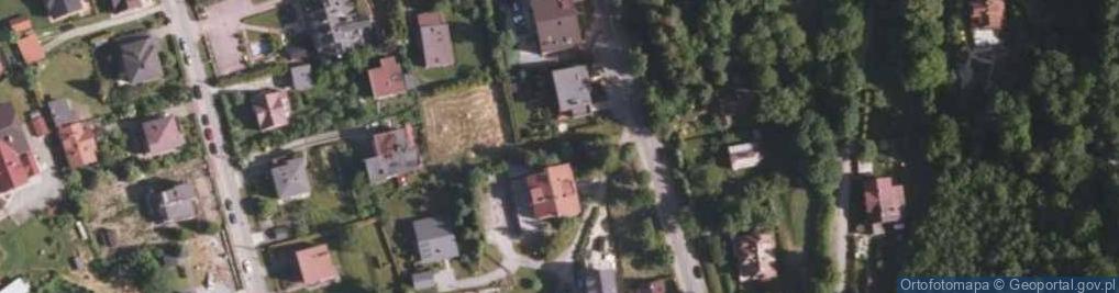 Zdjęcie satelitarne Willa Urocza