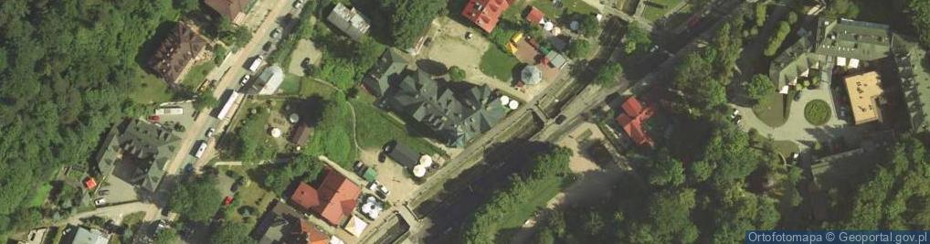 Zdjęcie satelitarne WITOLDÓWKA