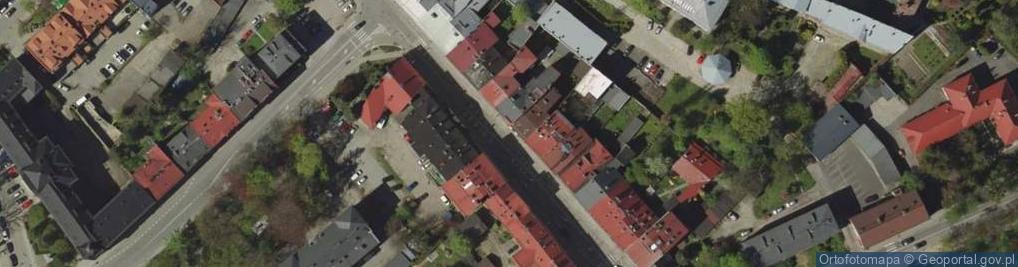 Zdjęcie satelitarne Wyższa Brama HOTEL