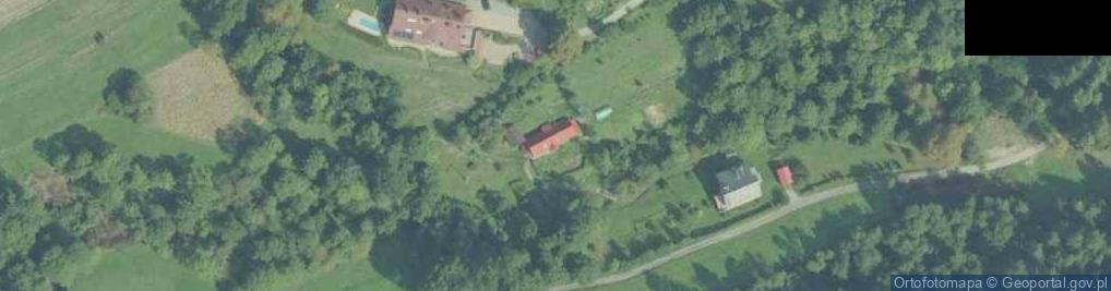 Zdjęcie satelitarne ZAGÓRZANKA