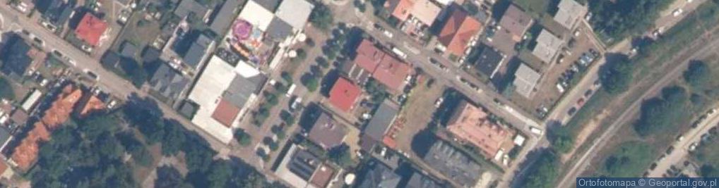Zdjęcie satelitarne Zawisza