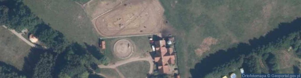 Zdjęcie satelitarne Żelazna Podkowa