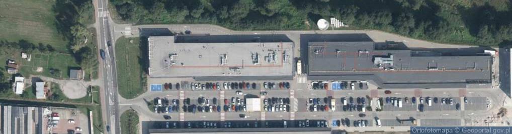 Zdjęcie satelitarne Pepco - Sklep odzieżowy