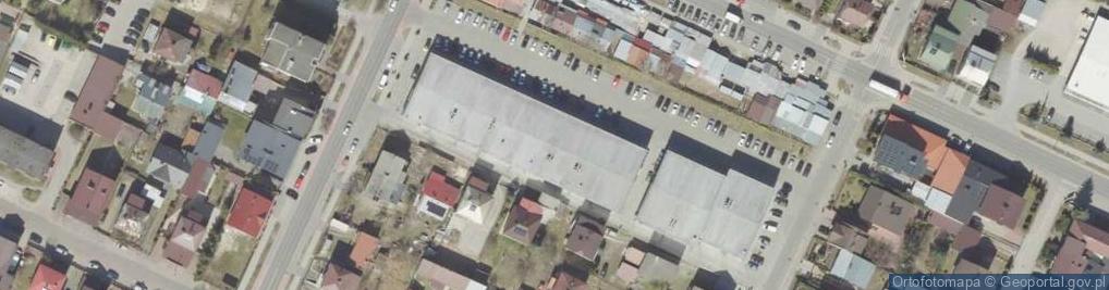 Zdjęcie satelitarne Pepco - Sklep odzieżowy