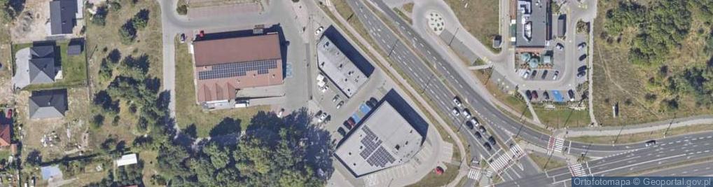 Zdjęcie satelitarne Pepco - Sklep odzieżowy