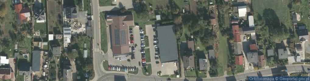 Zdjęcie satelitarne Pepco - Sklep odzieżowy